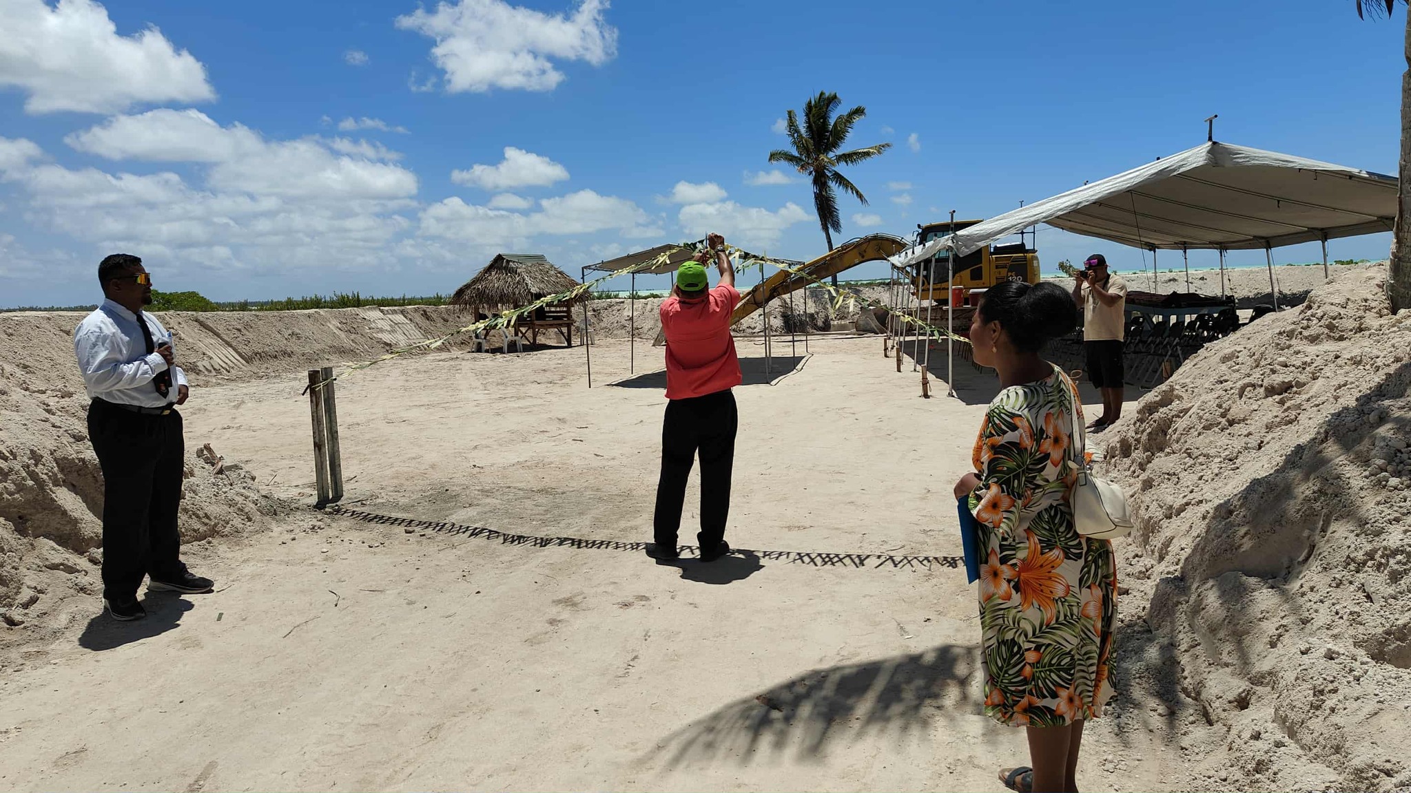 New Kiritimati Island Dumpsite