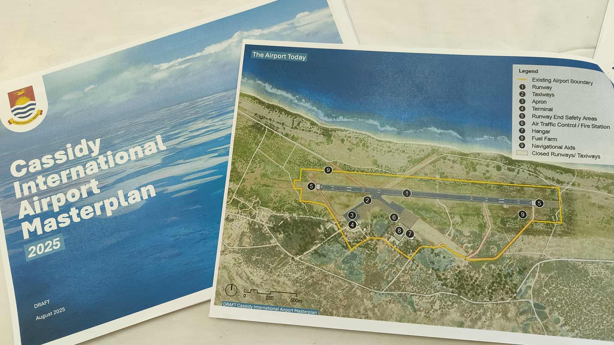 Cassidy International Airport Masterplan Consultation